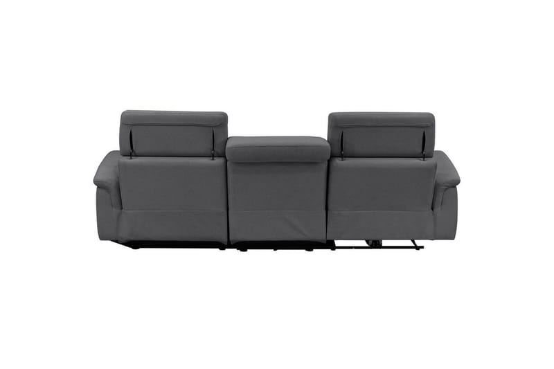 Hjørnesofa 3-seter Pareli Antrasitt, Sunday Stoff, Høyre Manuell Recliner - Antrasitt, Sunday Stoff, Høyre Manuell Recliner - Møbler - Sofaer - Reclinersofaer