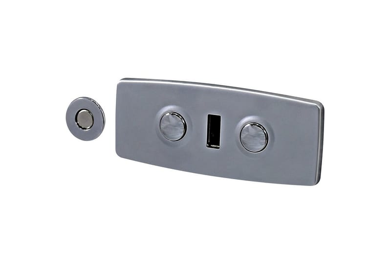 Hjørnesofa 3-seter Pareli Grå, Sunday Stoff, Høyre Elektrisk Recliner - Grå, Sunday Stoff, Høyre Elektrisk Recliner - Møbler - Sofaer - Reclinersofaer