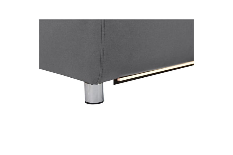 Hjørnesofa 3-seter Pareli Grå, Sandfarget stoff, Venstre Elektrisk Recliner - Grå, Sandfarget stoff, Venstre Elektrisk Recliner - Møbler - Sofaer - Reclinersofaer