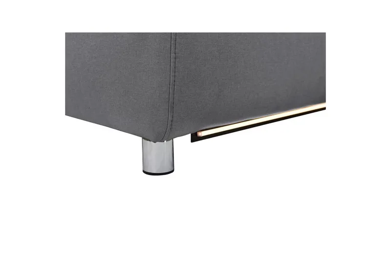 Hjørnesofa 3-seter Pareli Antrasitt, Sunday Stoff, Høyre Elektrisk Recliner - Antrasitt, Sunday Stoff, Høyre Elektrisk Recliner - Møbler - Sofaer - Reclinersofaer