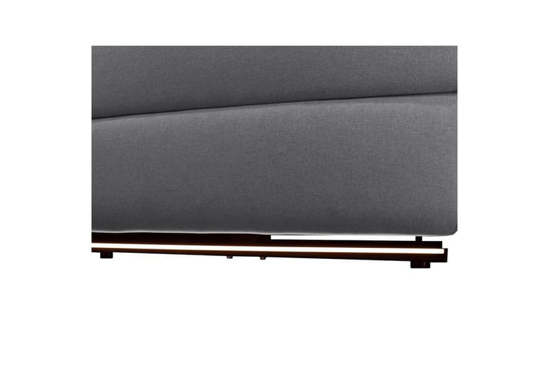 Hjørnesofa 3-seter Pareli Grå, Sandfarget stoff, Venstre Elektrisk Recliner - Grå, Sandfarget stoff, Venstre Elektrisk Recliner - Møbler - Sofaer - Reclinersofaer