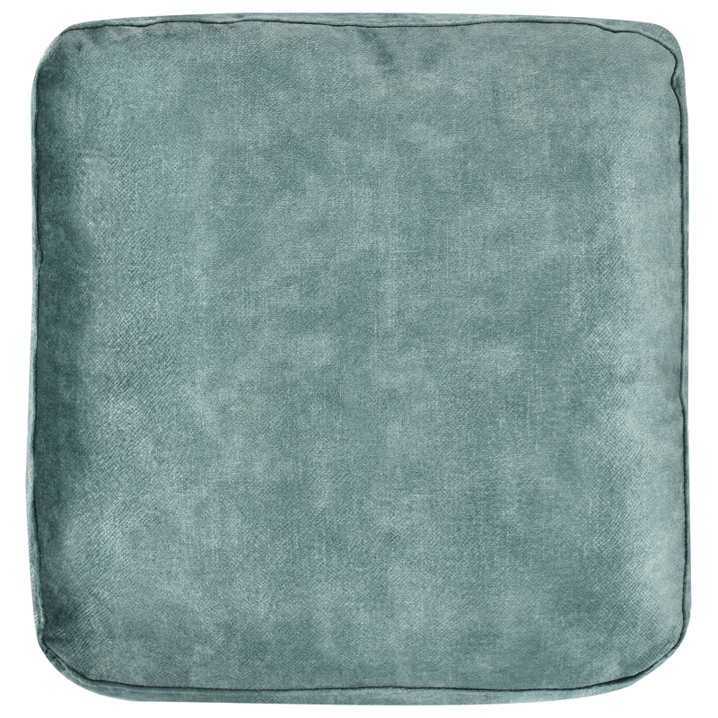 Hjørnesofa 4-seter Oslo høyrevendt - Blågrønn - Møbler - Sofaer - Sofa med sjeselong