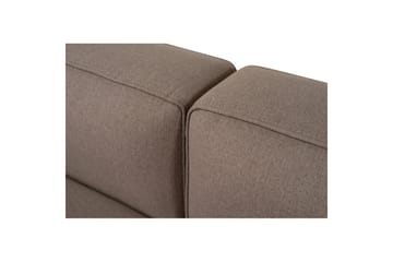 Hjørnesofa Abbas Lys Brun - Lyse brun - Møbler - Sofaer - Hjørnesofa