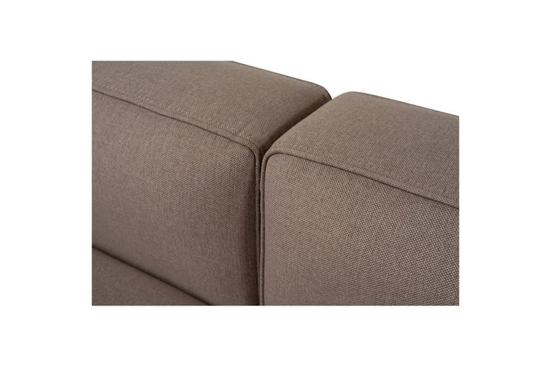 Hjørnesofa Abbas Lys Brun - Lyse brun - Møbler - Sofaer - Hjørnesofa