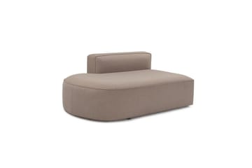 Hjørnesofa Abbas Lys Brun - Lyse brun - Møbler - Sofaer - Hjørnesofa