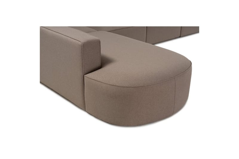 Hjørnesofa Abbas Lys Brun - Lyse brun - Møbler - Sofaer - Hjørnesofa