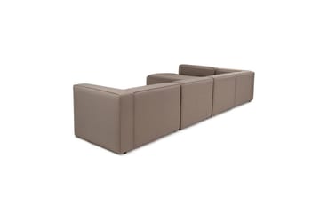 Hjørnesofa Abbas Lys Brun - Lyse brun - Møbler - Sofaer - Hjørnesofa