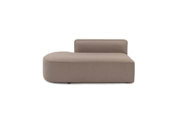 Hjørnesofa Abbas Lys Brun - Lyse brun - Møbler - Sofaer - Hjørnesofa