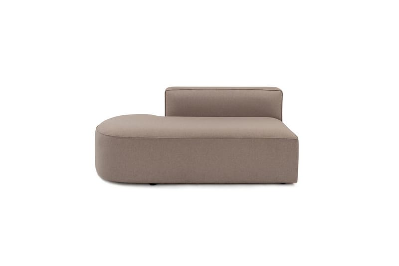 Hjørnesofa Abbas Lys Brun - Lyse brun - Møbler - Sofaer - Hjørnesofa