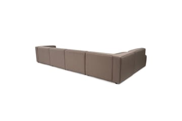 Hjørnesofa Abbas Lys Brun - Lyse brun - Møbler - Sofaer - Hjørnesofa