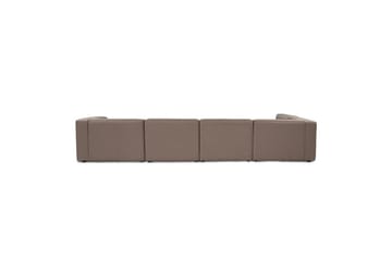 Hjørnesofa Abbas Lys Brun - Lyse brun - Møbler - Sofaer - Hjørnesofa