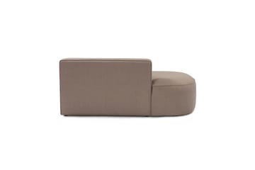 Hjørnesofa Abbas Lys Brun - Lyse brun - Møbler - Sofaer - Hjørnesofa