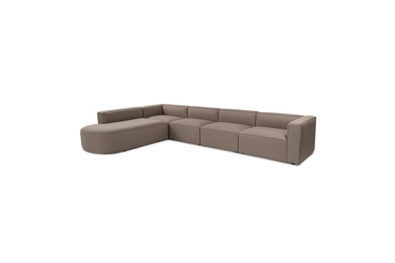 Hjørnesofa Abbas Lys Brun - Lyse brun - Møbler - Sofaer - Hjørnesofa