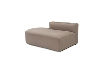 Hjørnesofa Abbas Lys Brun - Lyse brun - Møbler - Sofaer - Hjørnesofa