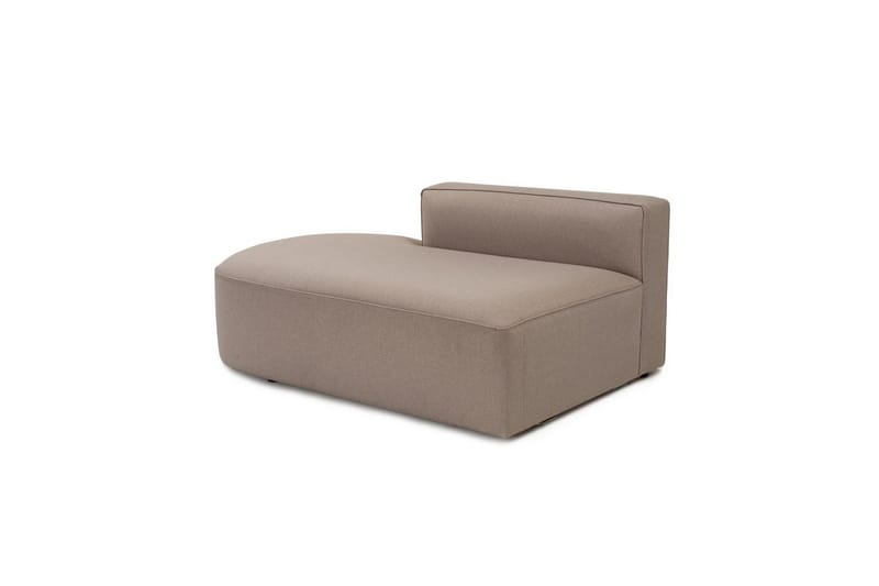 Hjørnesofa Abbas Lys Brun - Lyse brun - Møbler - Sofaer - Hjørnesofa