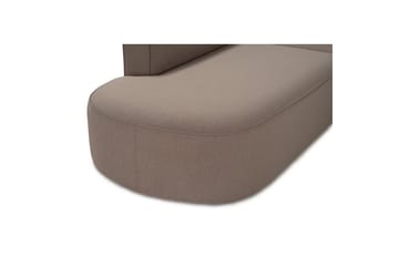 Hjørnesofa Abbas Lys Brun - Lyse brun - Møbler - Sofaer - Hjørnesofa
