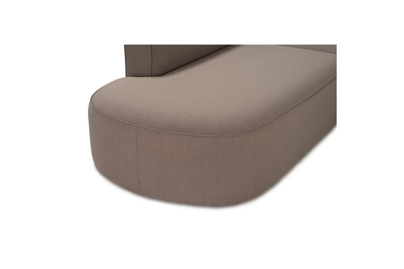 Hjørnesofa Abbas Lys Brun - Lyse brun - Møbler - Sofaer - Hjørnesofa