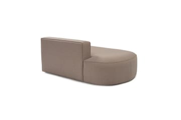 Hjørnesofa Abbas Lys Brun - Lyse brun - Møbler - Sofaer - Hjørnesofa