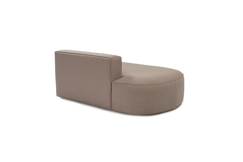 Hjørnesofa Abbas Lys Brun - Lyse brun - Møbler - Sofaer - Hjørnesofa