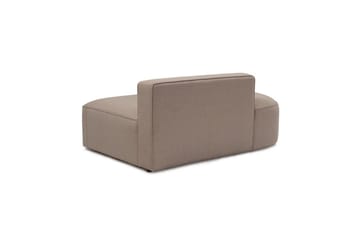 Hjørnesofa Abbas Lys Brun - Lyse brun - Møbler - Sofaer - Hjørnesofa