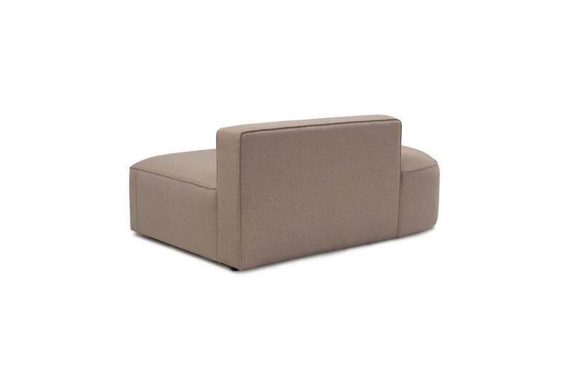 Hjørnesofa Abbas Lys Brun - Lyse brun - Møbler - Sofaer - Hjørnesofa