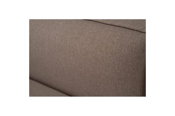 Hjørnesofa Abbas Lys Brun - Lyse brun - Møbler - Sofaer - Hjørnesofa