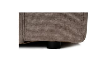 Hjørnesofa Abbas Lys Brun - Lyse brun - Møbler - Sofaer - Hjørnesofa