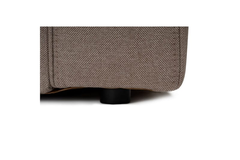 Hjørnesofa Abbas Lys Brun - Lyse brun - Møbler - Sofaer - Hjørnesofa