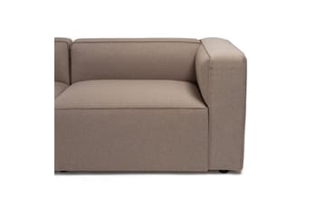 Hjørnesofa Abbas Lys Brun - Lyse brun - Møbler - Sofaer - Hjørnesofa