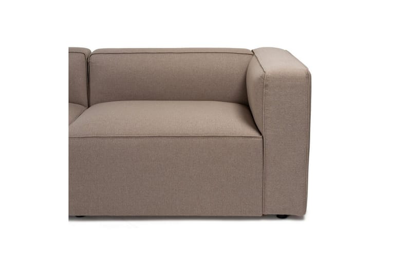 Hjørnesofa Abbas Lys Brun - Lyse brun - Møbler - Sofaer - Hjørnesofa