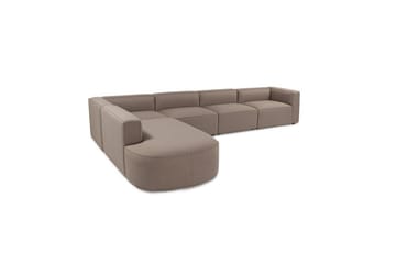 Hjørnesofa Abbas Lys Brun - Lyse brun - Møbler - Sofaer - Hj ørnesofa