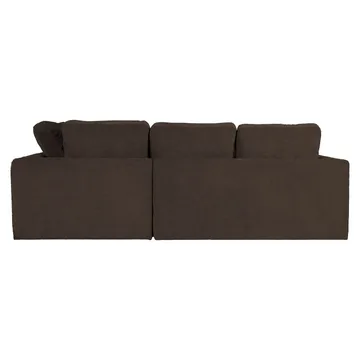 Hjørnesofa Alvtor - mørk grå - Møbler - Sofaer - Hjørnesofa