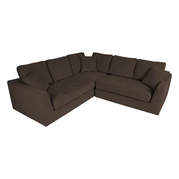 Hjørnesofa Alvtor - mørk grå - Møbler - Sofaer - Hjørnesofa