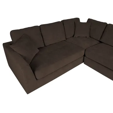 Hjørnesofa Alvtor - mørk grå - Møbler - Sofaer - Hjørnesofa