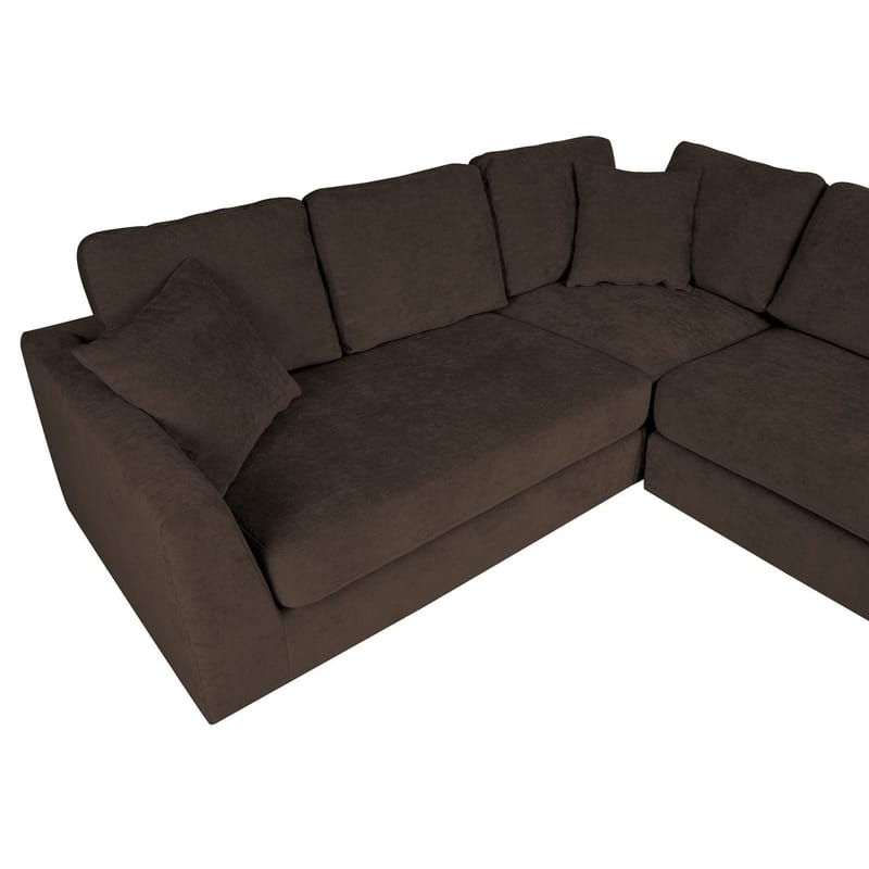 Hjørnesofa Alvtor - mørk grå - Møbler - Sofaer - Hjørnesofa