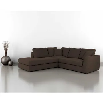 Hjørnesofa Alvtor - mørk grå - Møbler - Sofaer - Hjørnesofa