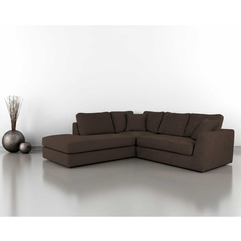 Hjørnesofa Alvtor - mørk grå - Møbler - Sofaer - Hjørnesofa