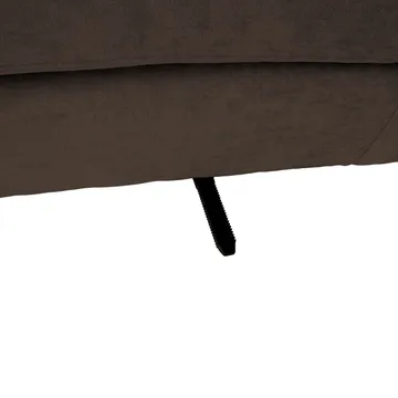 Hjørnesofa Alvtor - mørk grå - Møbler - Sofaer - Hjørnesofa