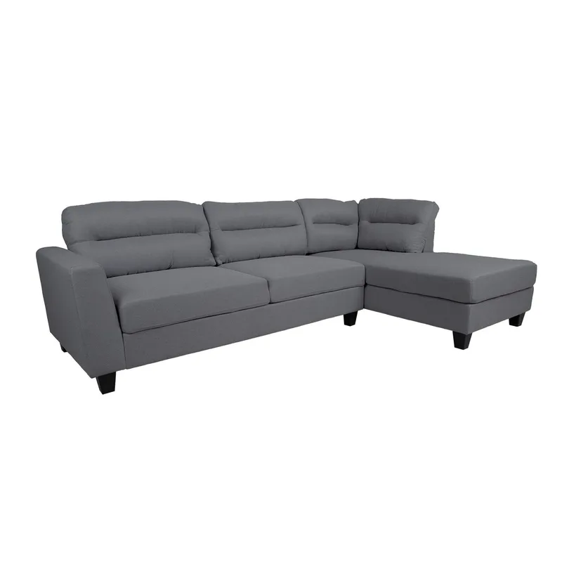Hjørnesofa Asknor Høyre, Mørk grå