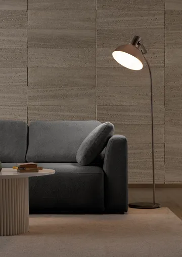 Hjørnesofa Atelier Del Sofa Venezia Venstre (310 x 75 x 105 cm) Antrasitt - Antrasitt - Møbler - Sofaer - Hjørnesofa