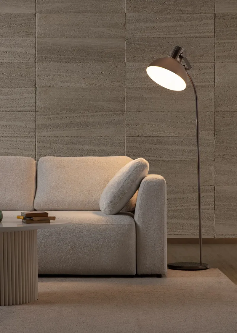Hjørnesofa Atelier Del Sofa Venezia Venstre (310 x 75 x 105 cm) Hvit - Hvit - Møbler - Sofaer - Hjørnesofa
