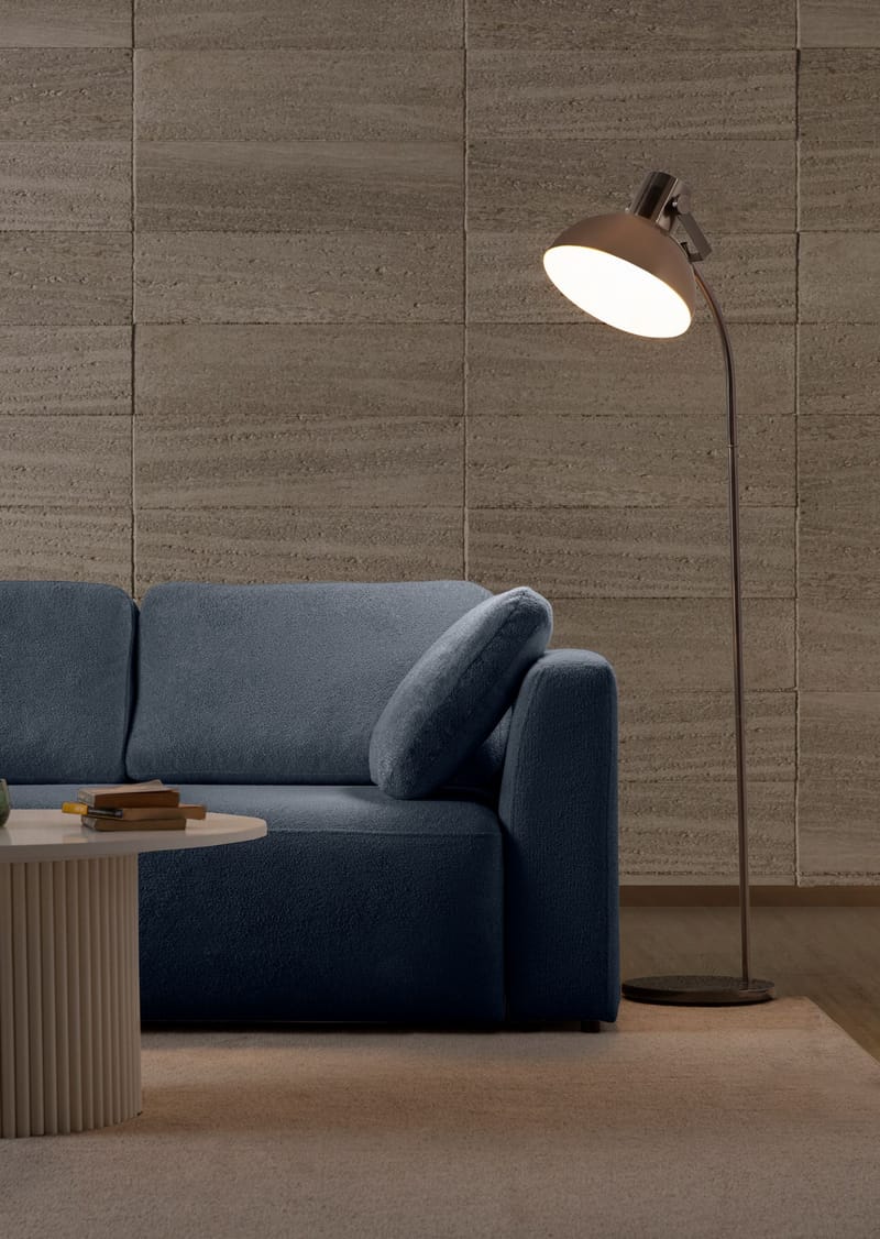 Hjørnesofa Atelier Del Sofa Venezia Venstre (310 x 75 x 105 cm) Marineblå - Marineblå - Møbler - Sofaer - Hjørnesofa