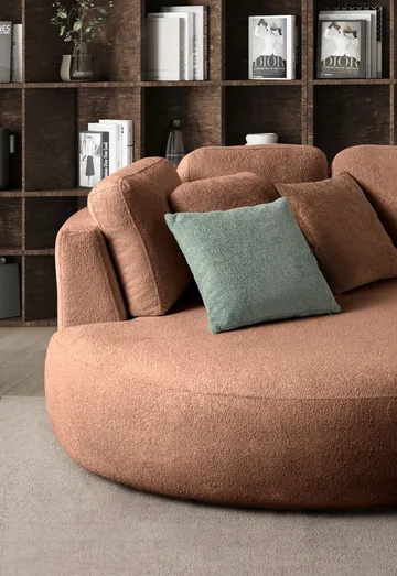 Hjørnesofa Atelier Del Sofa Venezia Venstre (310 x 75 x 105 cm) Mink - Mink - Møbler - Sofaer - Hjørnesofa