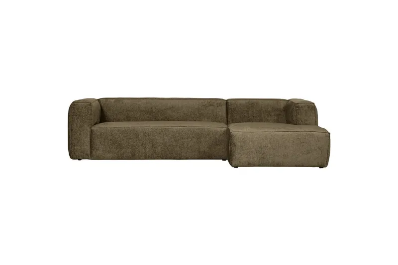 Hjørnesofa Bean - Mos, Høyre - Møbler - Sofaer - Hjørnesofa - Hjørnesofa med divan