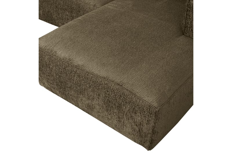 Hjørnesofa Bean - Mos, Høyre - Møbler - Sofaer - Hjørnesofa - Hjørnesofa med divan