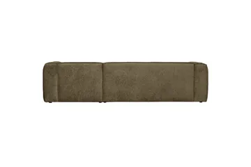 Hjørnesofa Bean - Mos, Høyre - Møbler - Sofaer - Sofa med sjeselong