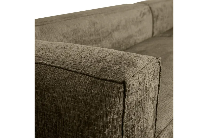 Hjørnesofa Bean - Mos, Høyre - Møbler - Sofaer - Hjørnesofa - Hjørnesofa med divan