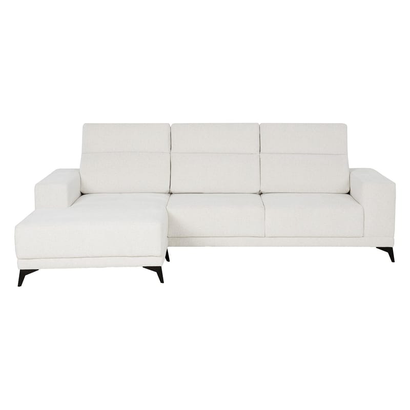 Hjørnesofa Ekorna Høyre - Lys beige - Møbler - Sofaer - Hjørnesofa