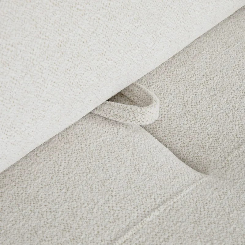 Hjørnesofa Ekorna Høyre - Lys beige - Møbler - Sofaer - Hjørnesofa