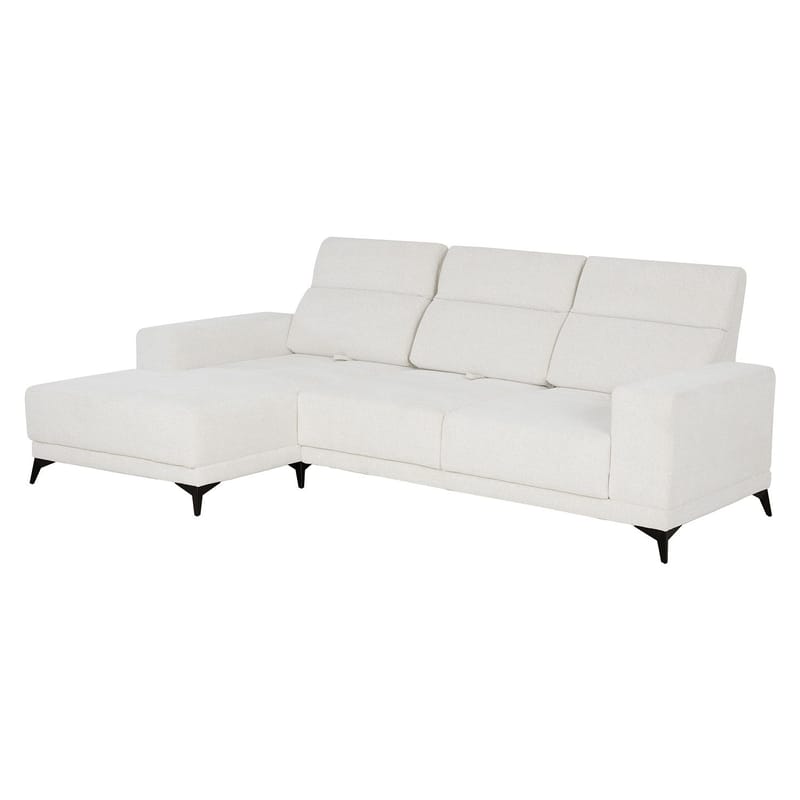 Hjørnesofa Ekorna Høyre - Lys beige - Møbler - Sofaer - Hjørnesofa